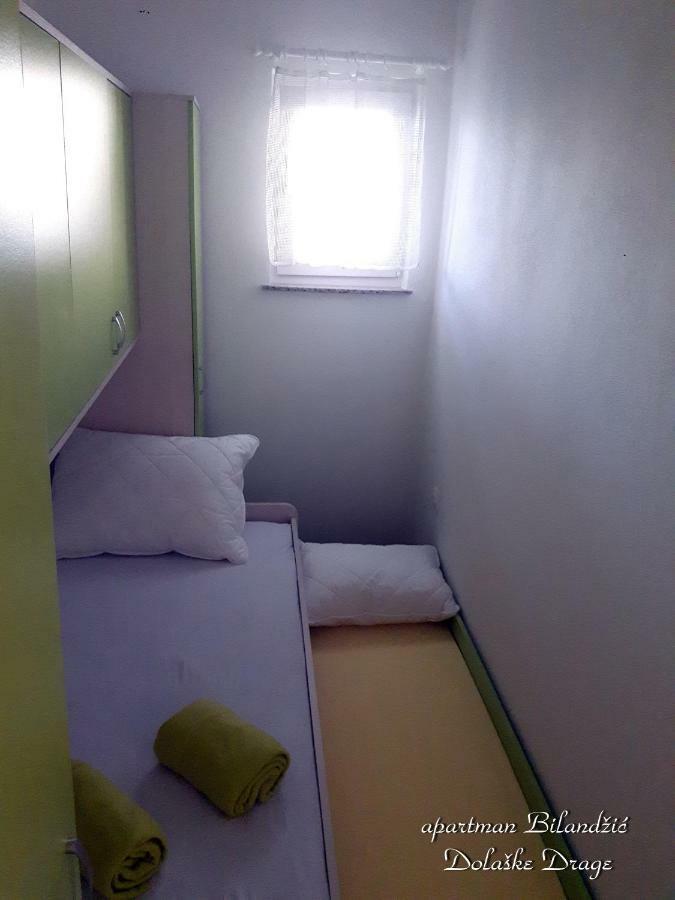 Apartman Bilandzic Drage Exterior foto