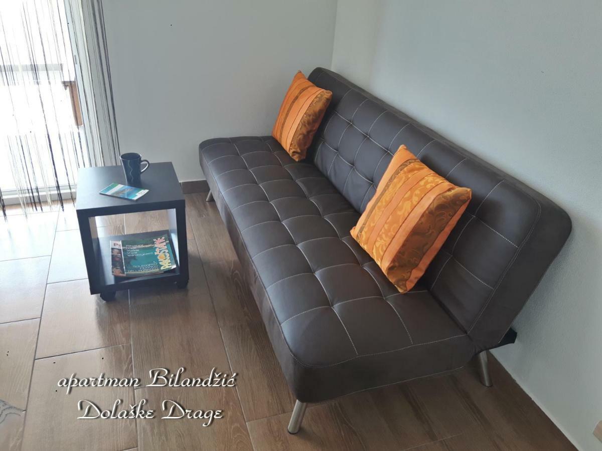 Apartman Bilandzic Drage Exterior foto