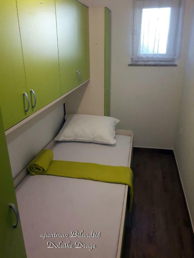 Apartman Bilandzic Drage Exterior foto