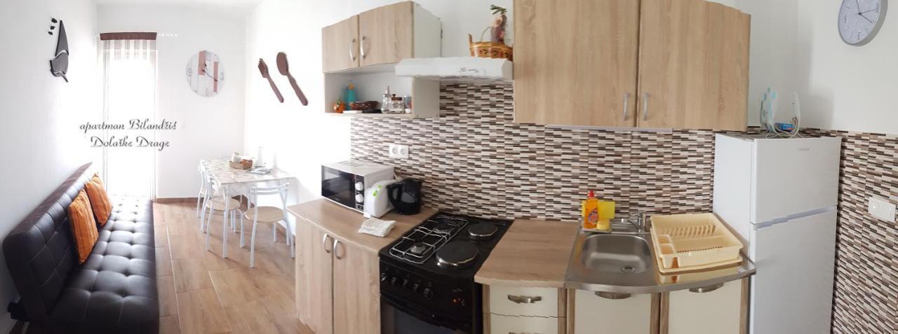 Apartman Bilandzic Drage Exterior foto